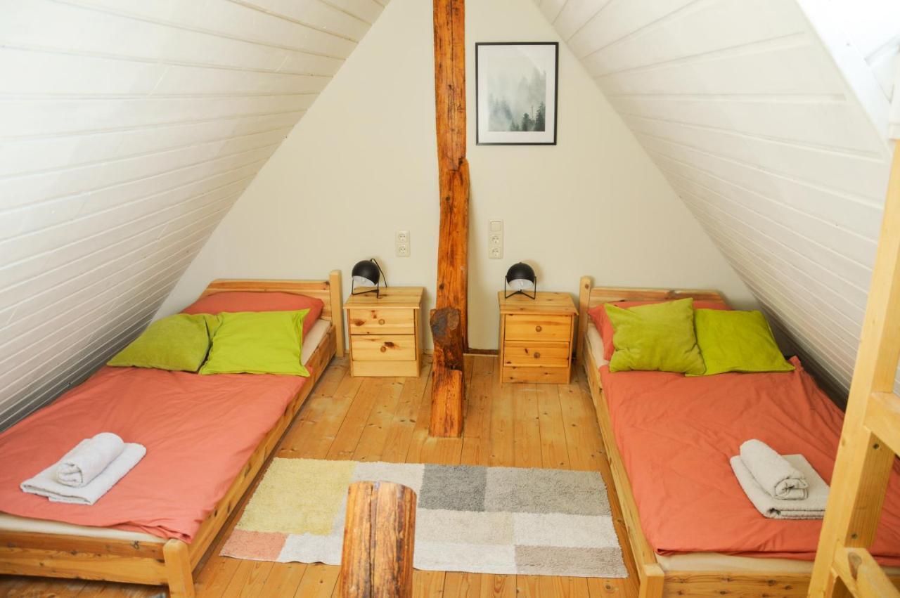 Naturferienwohnung Schopstal Kunnersdorf 외부 사진