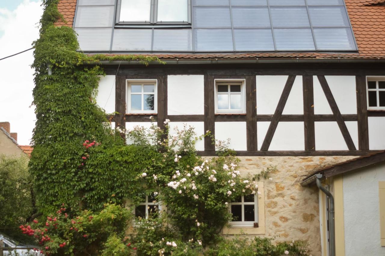 Naturferienwohnung Schopstal Kunnersdorf 외부 사진