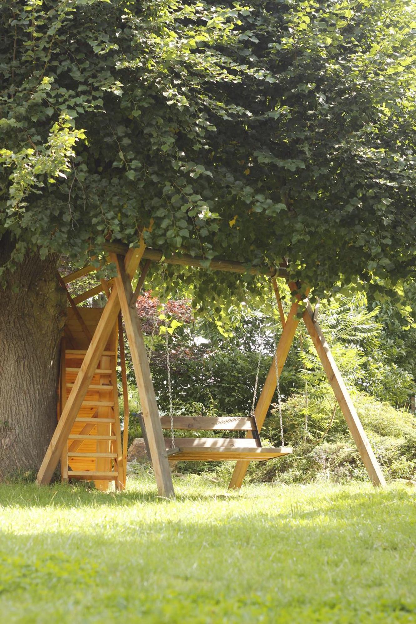 Naturferienwohnung Schopstal Kunnersdorf 외부 사진